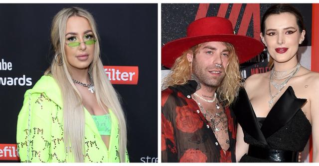 tana mongeau, mod sun, and bella thorne