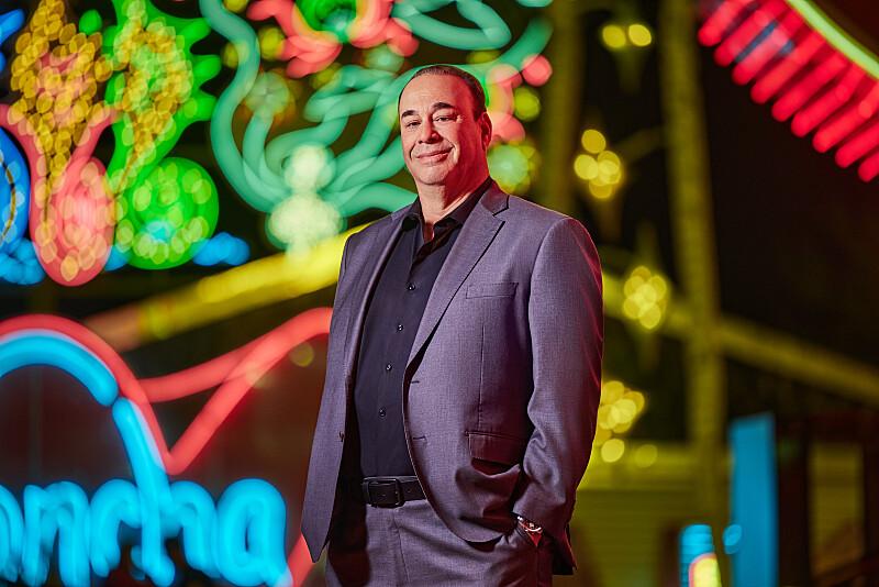 Jon Taffer, host of Bar Rescue