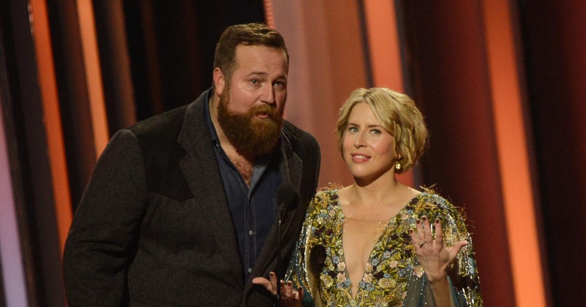 (l-r): Ben Napier and Erin Napier