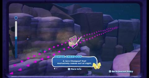 White Cheepoof in 'Bugsnax'