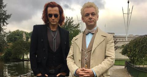 Michael Sheen David Tennant