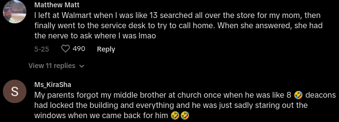 oldest sister left at mcdonalds