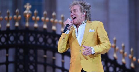 Rod Stewart at Queen Elizabeth II's Platinum Jubilee