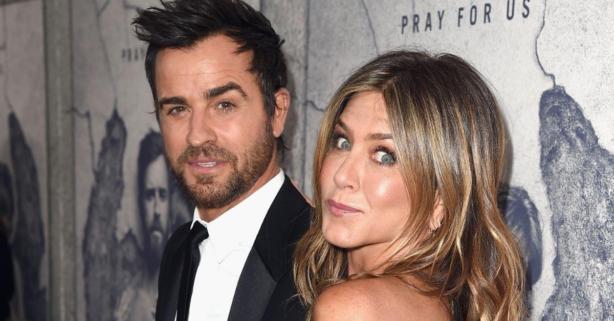 Jennifer Aniston and Justin Theroux