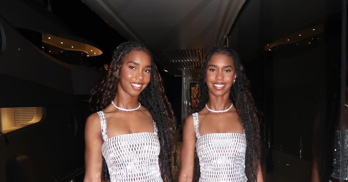 Jessie and D'Lila Combs "The Combs Twins"