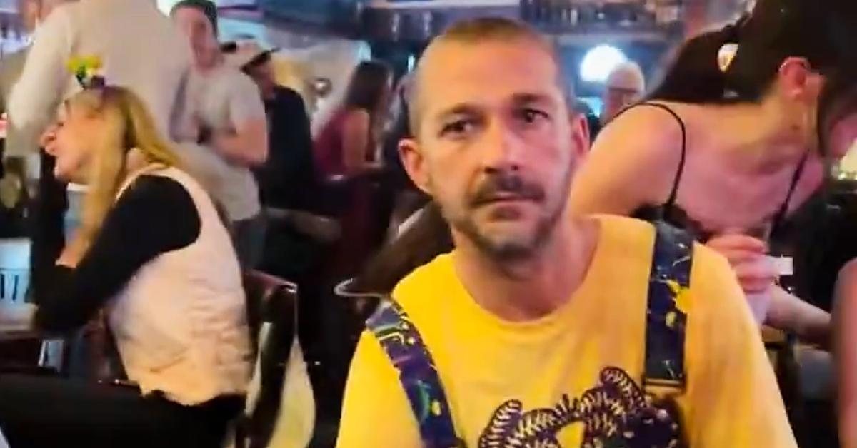 Shia LaBeouf in NOLA