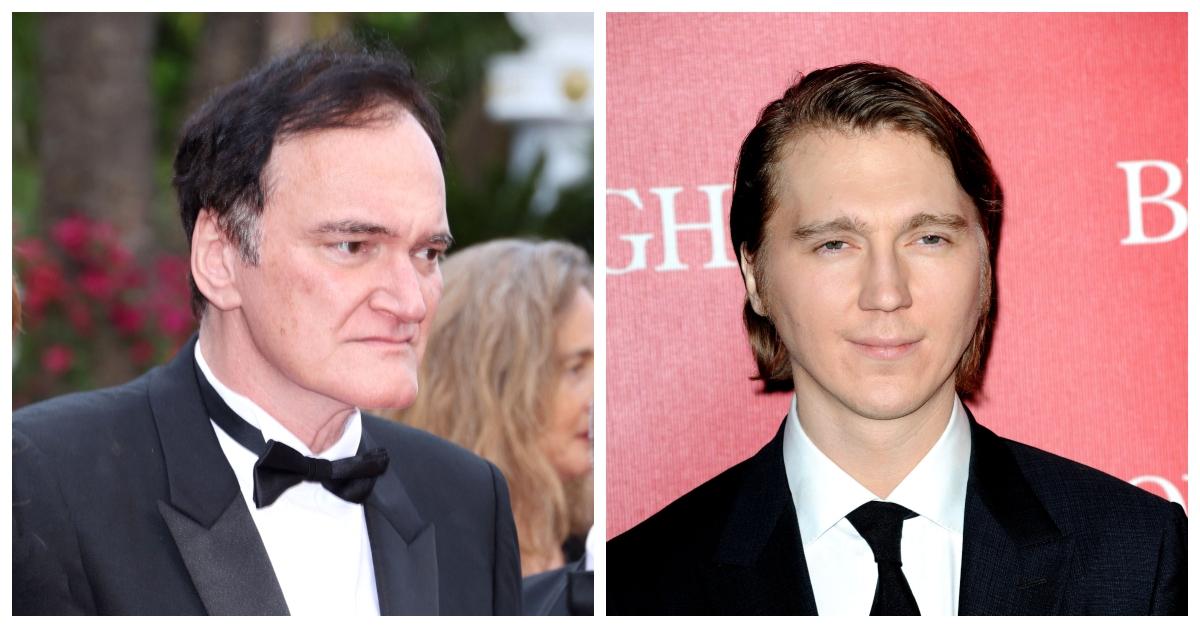 What Did Quentin Tarantino Say About Paul Dano?
