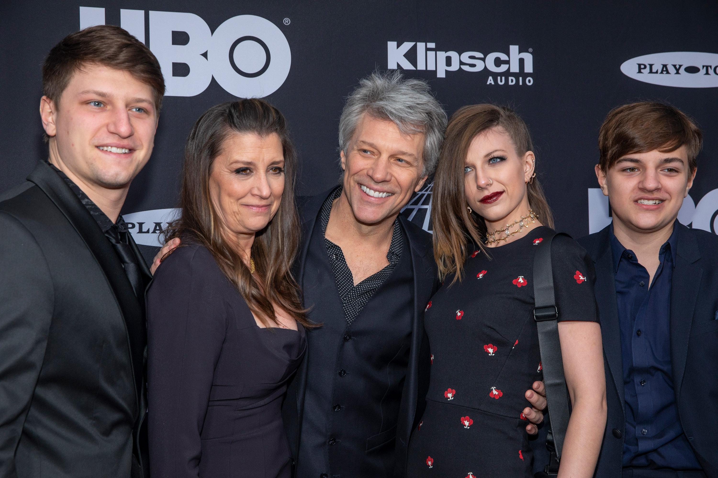 Who Are Jon Bon Jovi's Kids? Meet Stephanie, Jake, Jesse, 50% OFF