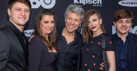 Who Are Jon Bon Jovi's Children? Details on the Singer's Family Life