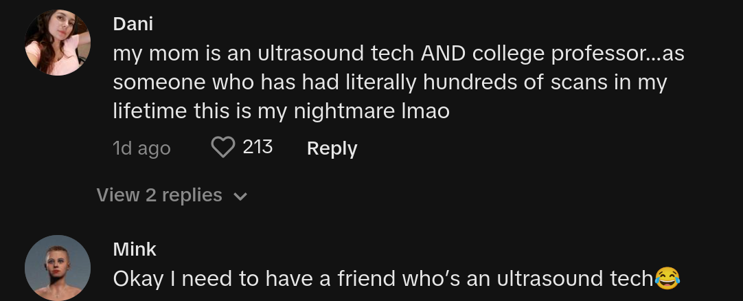 ultrasound party