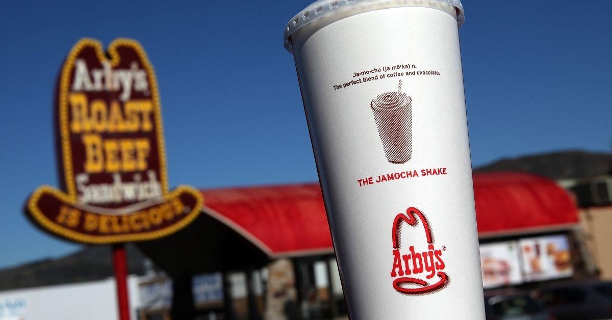 Arby's milkshake