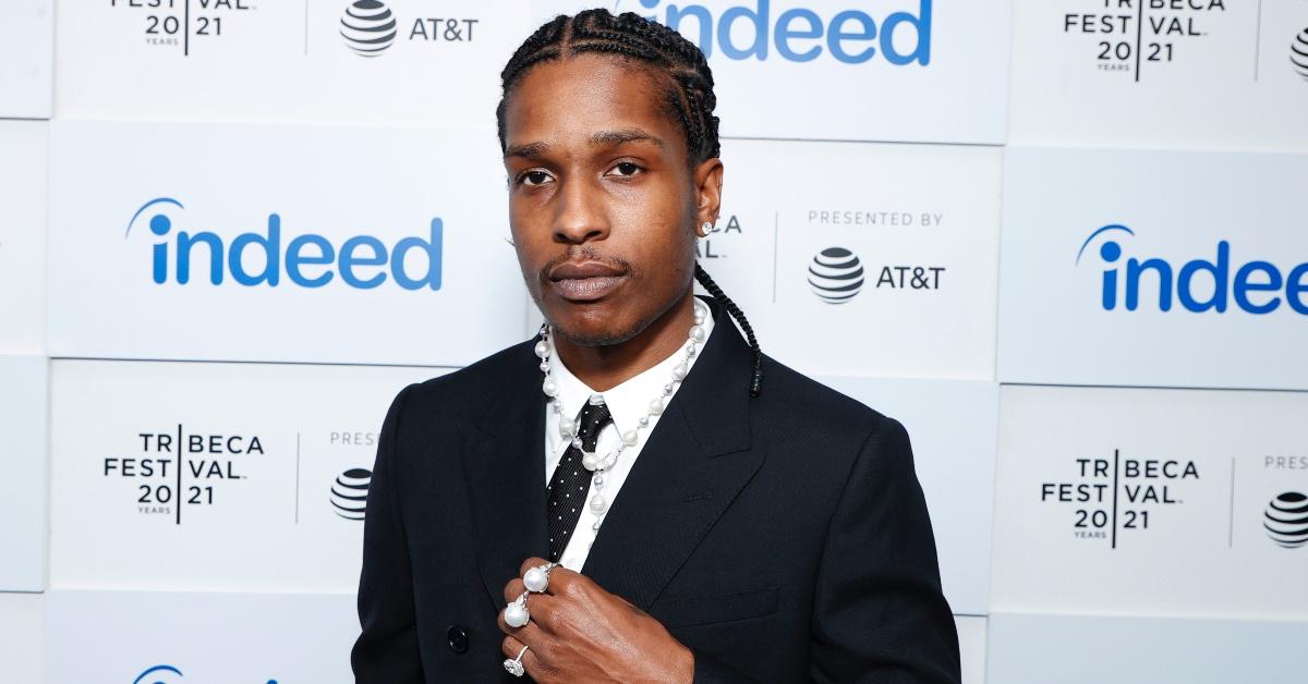 What Is A$Ap Rocky's Net Worth? Rihanna's Beau and Co-Parent Makes...