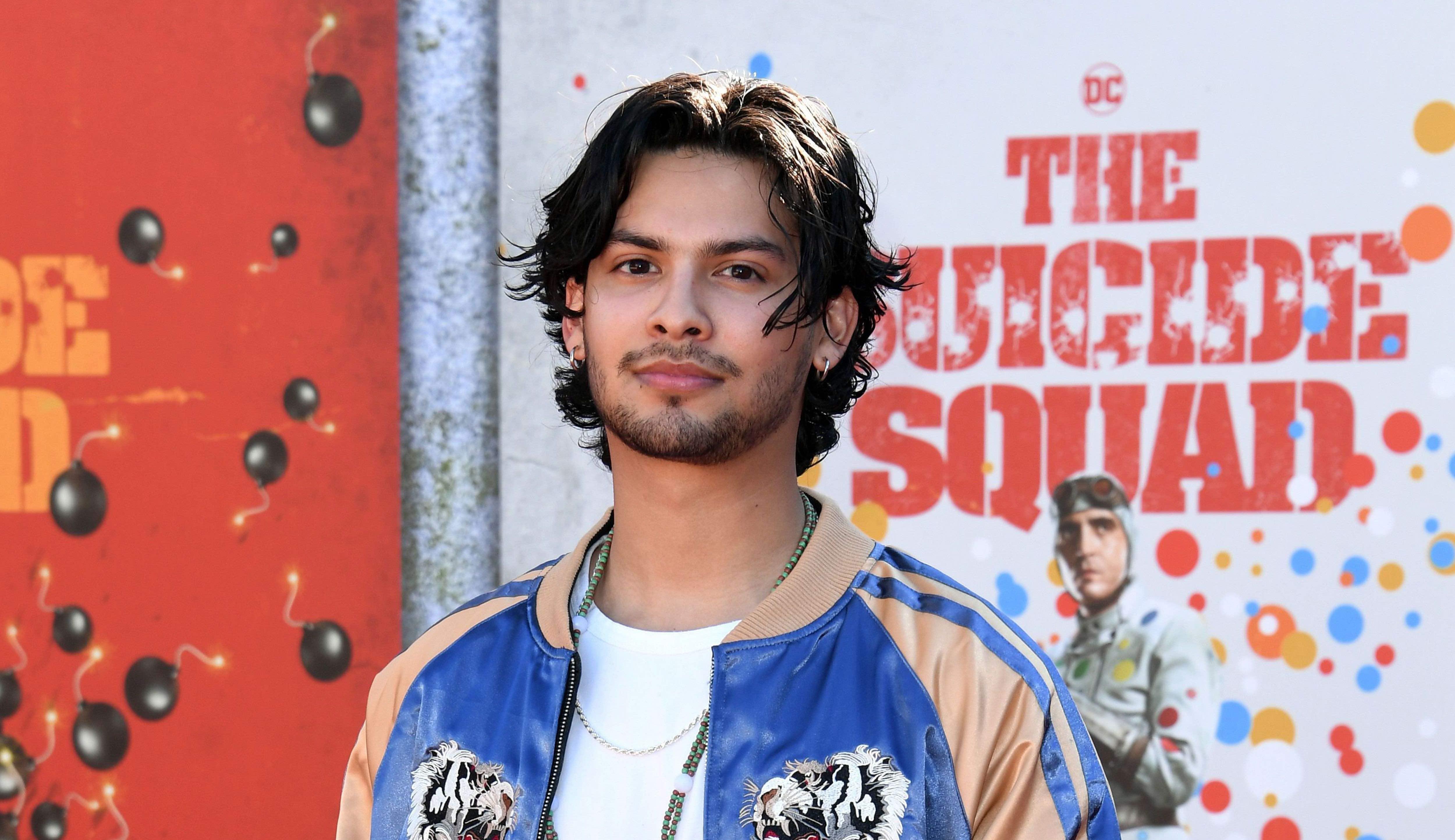 Xolo Maridueña at the premiere of 'The Suicide Squad' in August 2021.