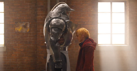 Edward and Alphonse Elric