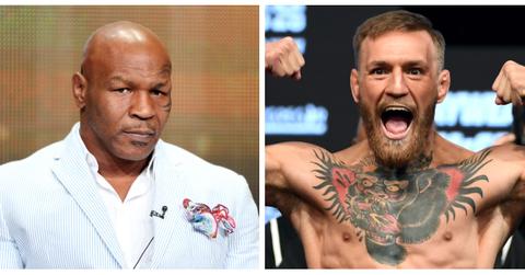 mike tyson and conor mcgregor
