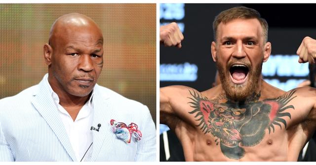 mike tyson and conor mcgregor