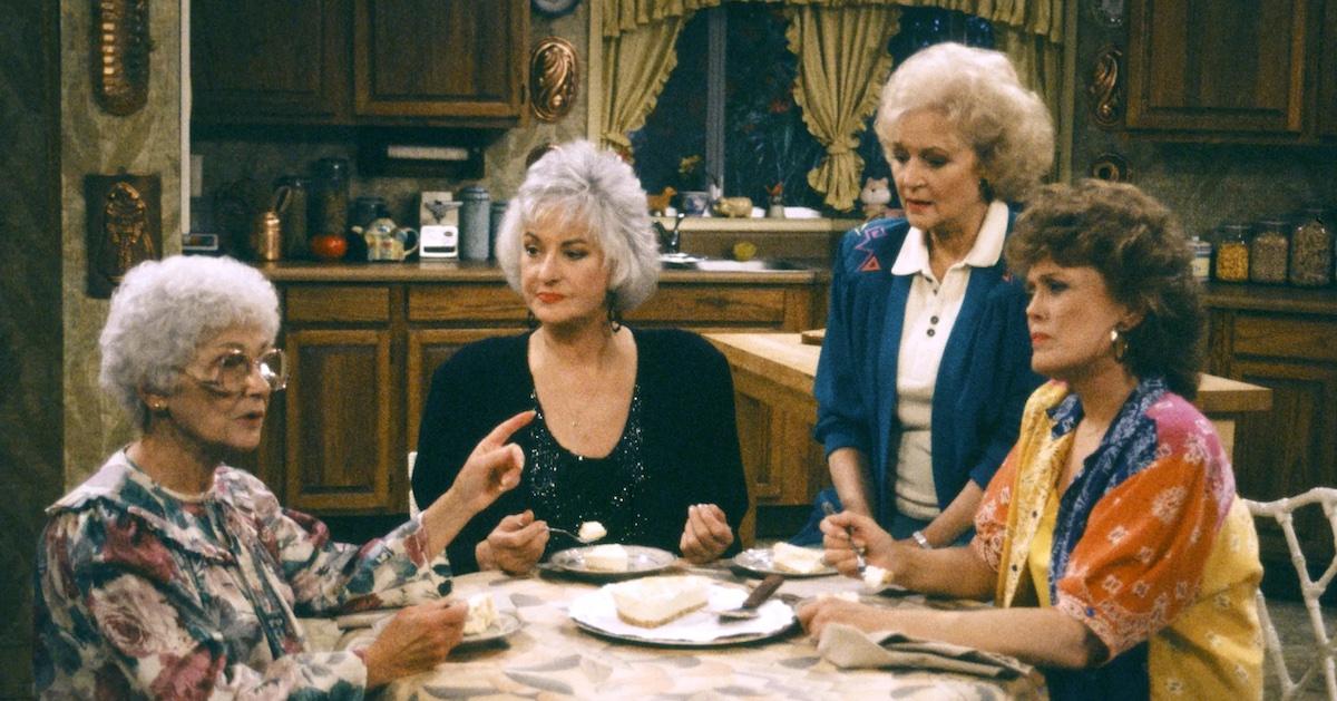 Rue McClanahan, Betty White, Bea Arthur et Estelle Getty dans 