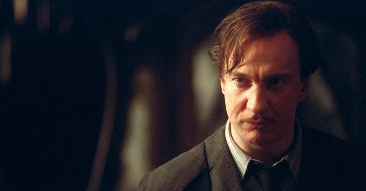 David Thewlis as Remus Lupin in the 'Harry Potter' Franchise