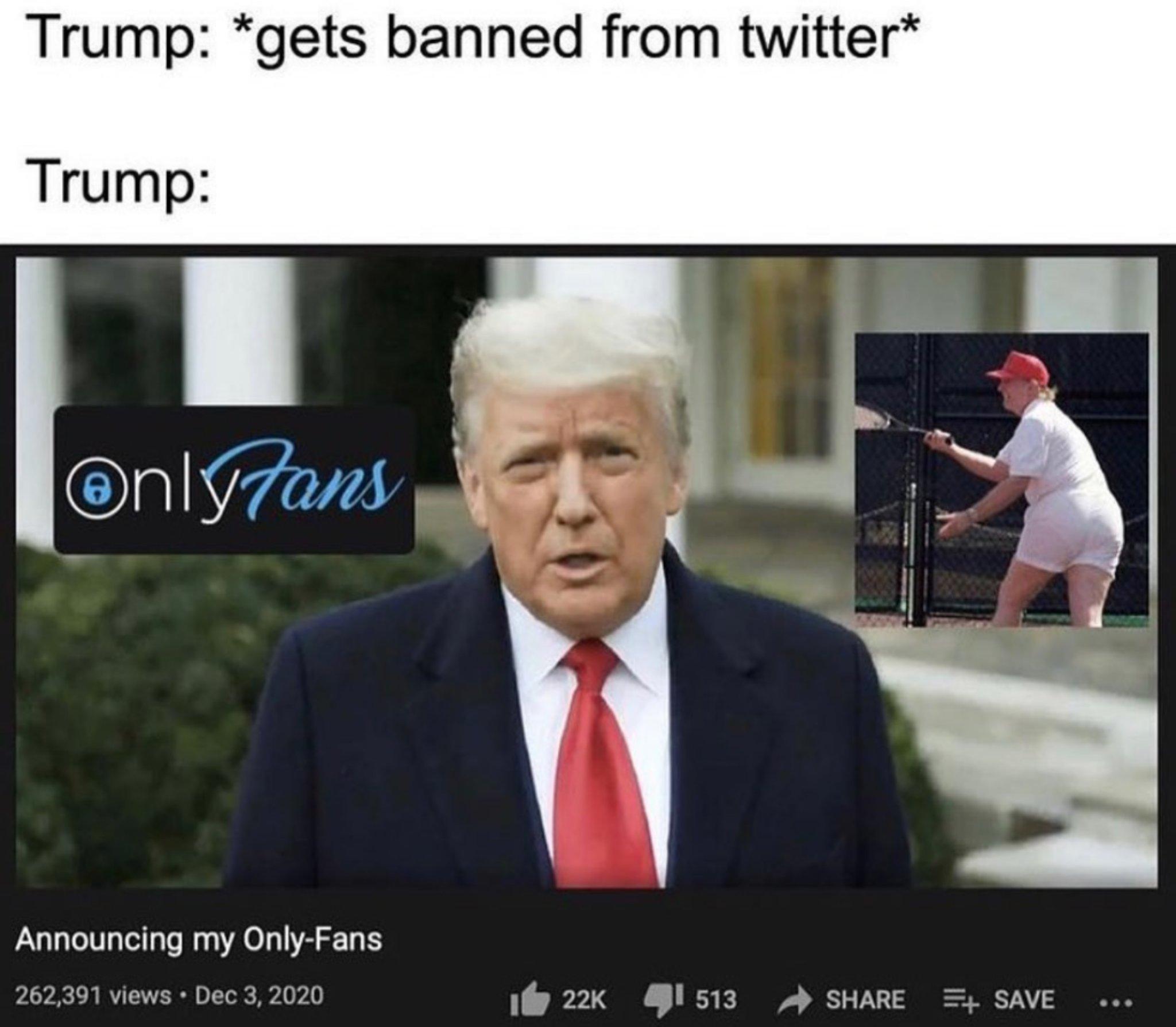 Was Trump Banned On Onlyfans What Social Media Does Trump Have Left [ 1788 x 2048 Pixel ]