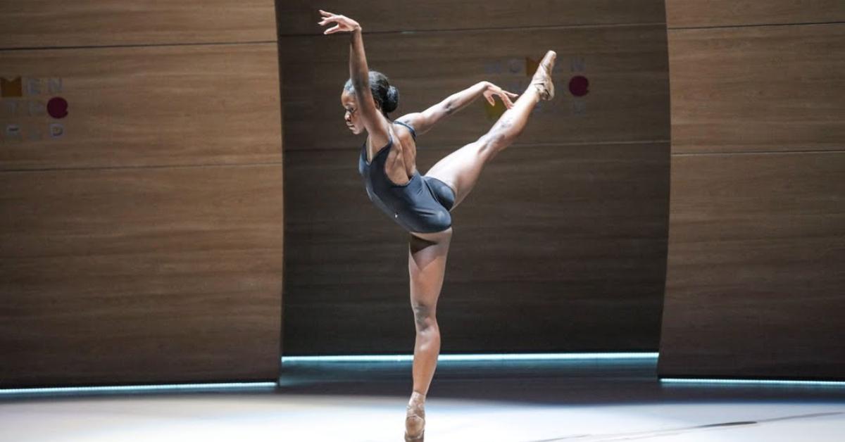 Michaela DePrince dancing at Women in the World