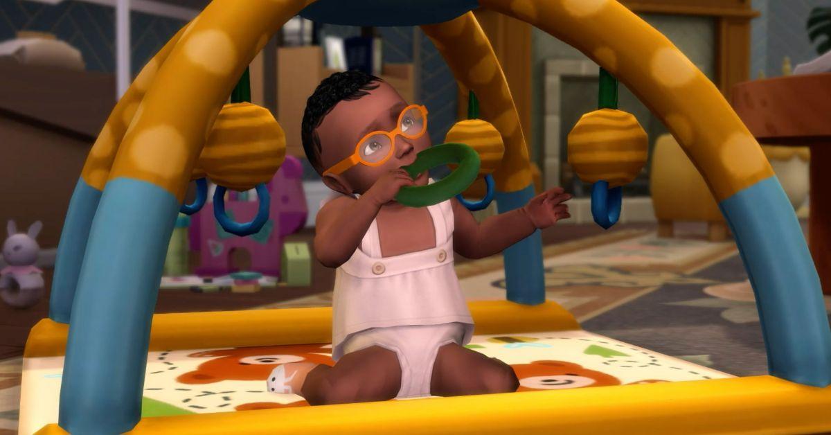 The Sims 4 Infant Update Teething Ring