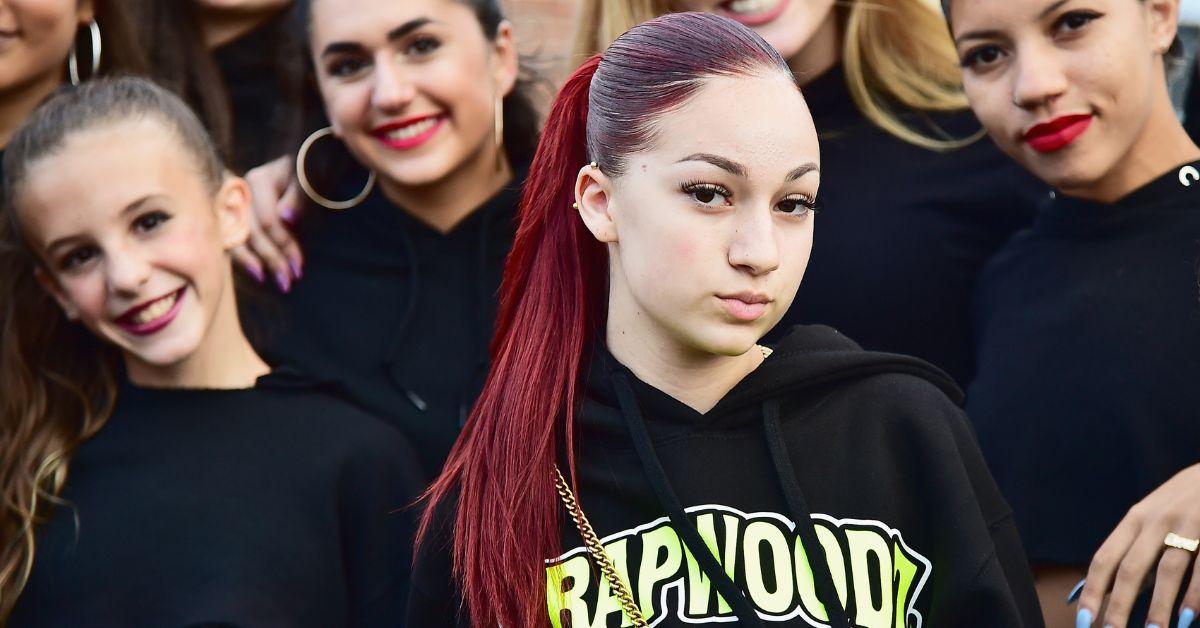 Danielle Bregoli, aka Bhad Bhabie, at an event in 2018.