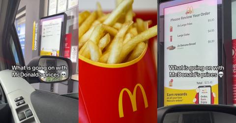 25 for 5 Items at McDonald's