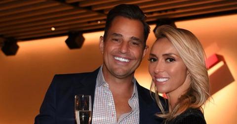 Bill and Giuliana at a restaurant