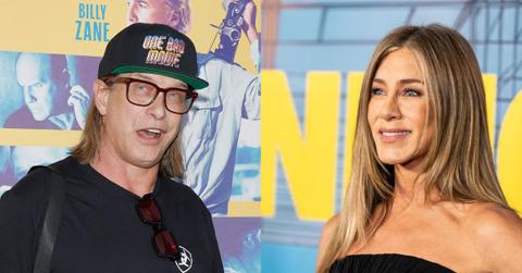 Stephen Baldwin and Jennifer Aniston
