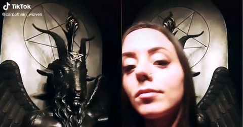 baphomet tiktok trend cover