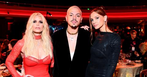 Ashlee Simpson during Ashlee Simpson at Home at Private Location in Century City, California.