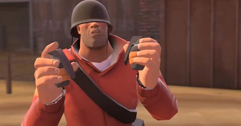 team fortress soldier