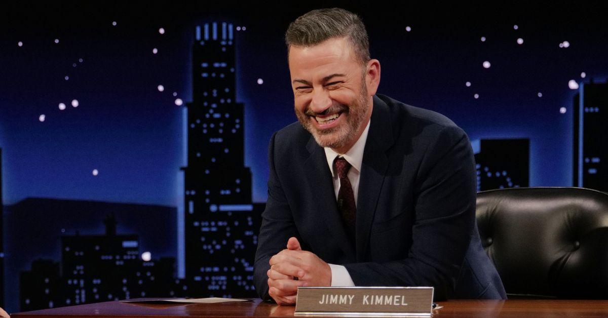 Jimmy Kimmel Hosting 'Jimmy Kimmel Live!'