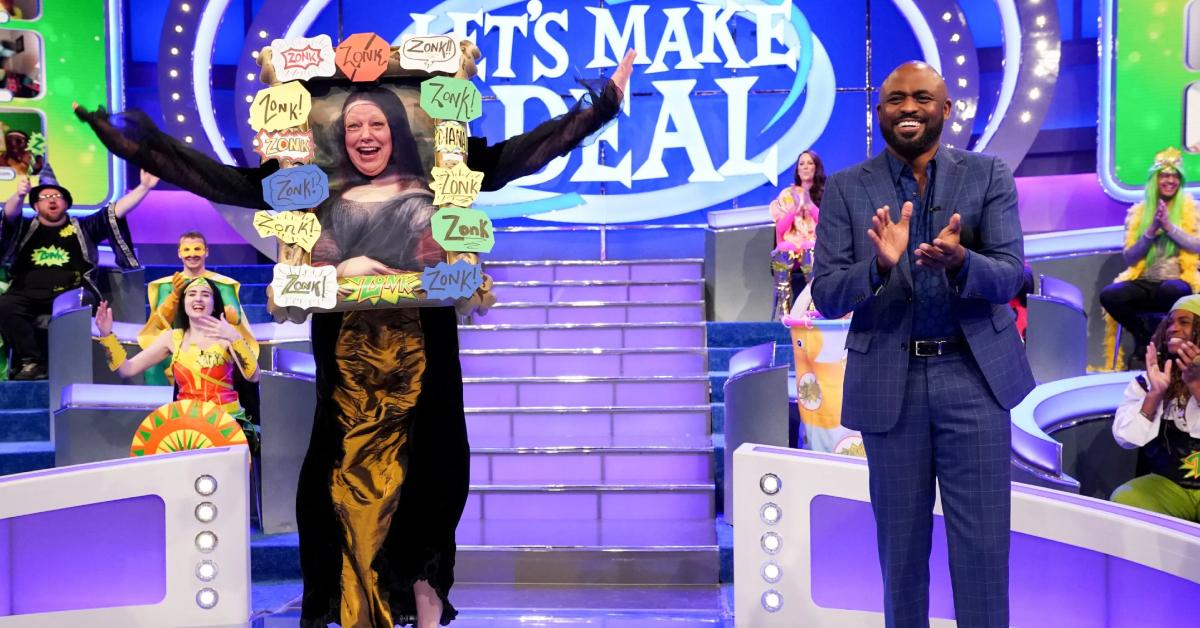 Wayne Brady hosts 'Let's Make a Deal'