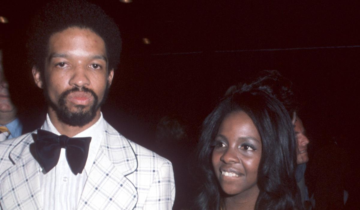 Barry Hankerson and Gladys Knight in 1975