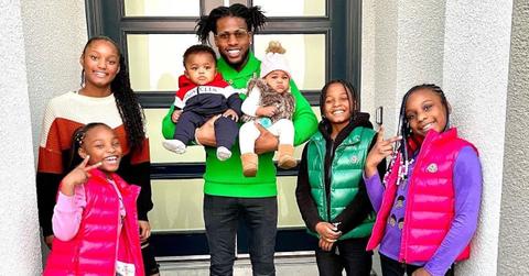 Youtuber and Rapper CJ So Cool and his kids