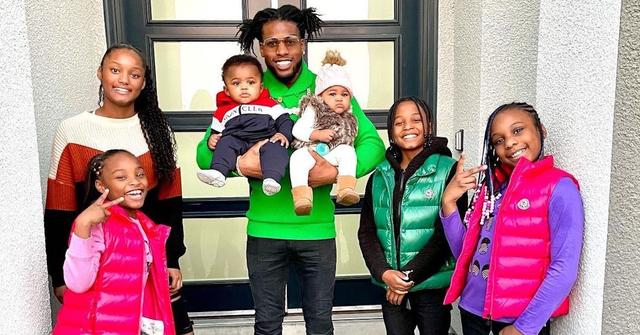 Youtuber and Rapper CJ So Cool and his kids