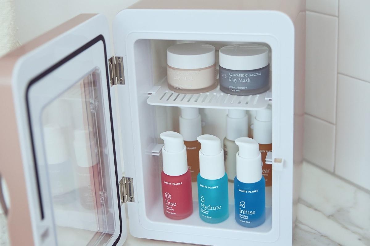 Vanity Planet Skincare Fridge