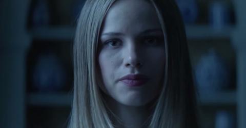 Halston Sage as Ainsley Whitly in 'Prodigal Son'