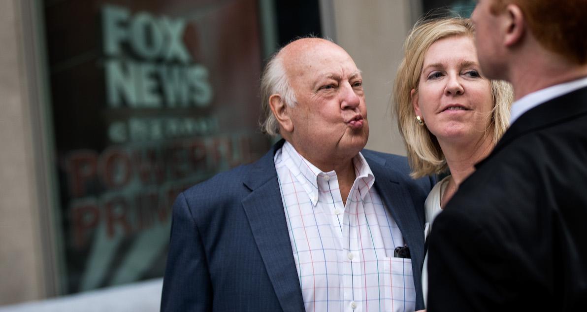 roger ailes megyn kelly