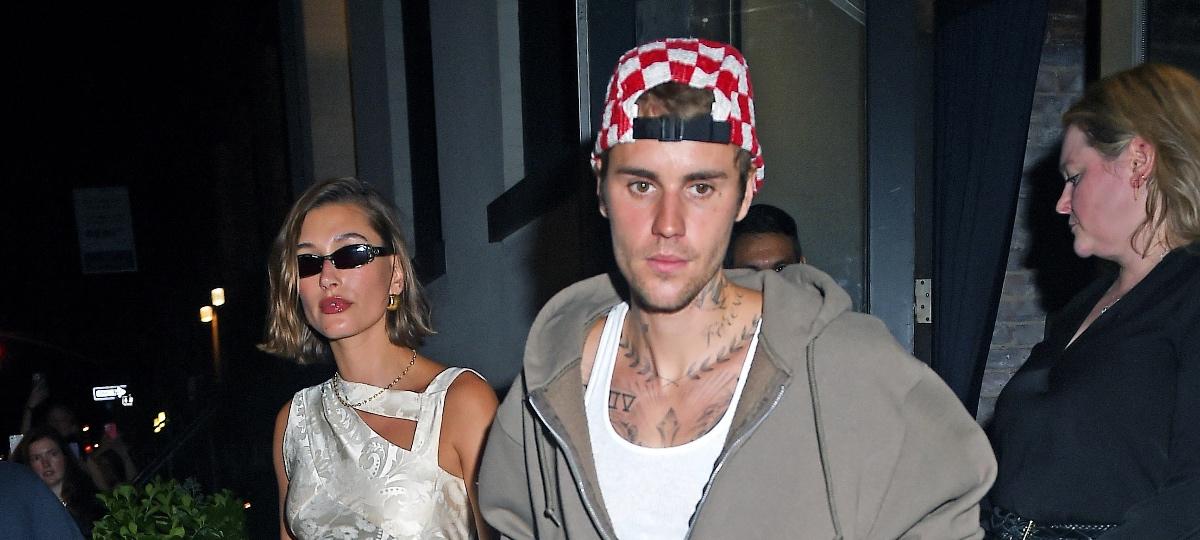 Hailey Bieber, Justin Bieber