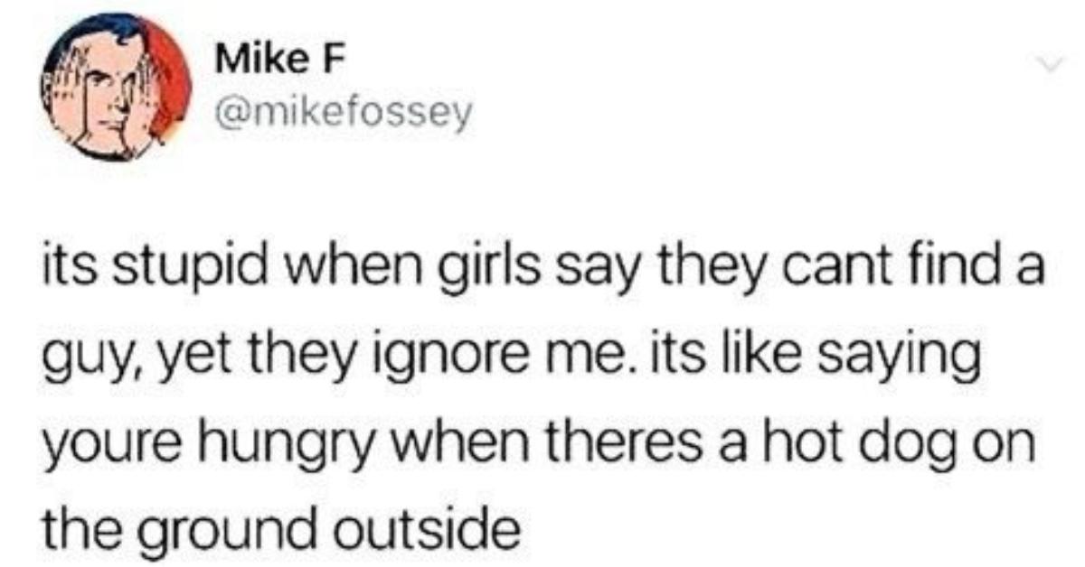 Mike Fossey's old Tweet