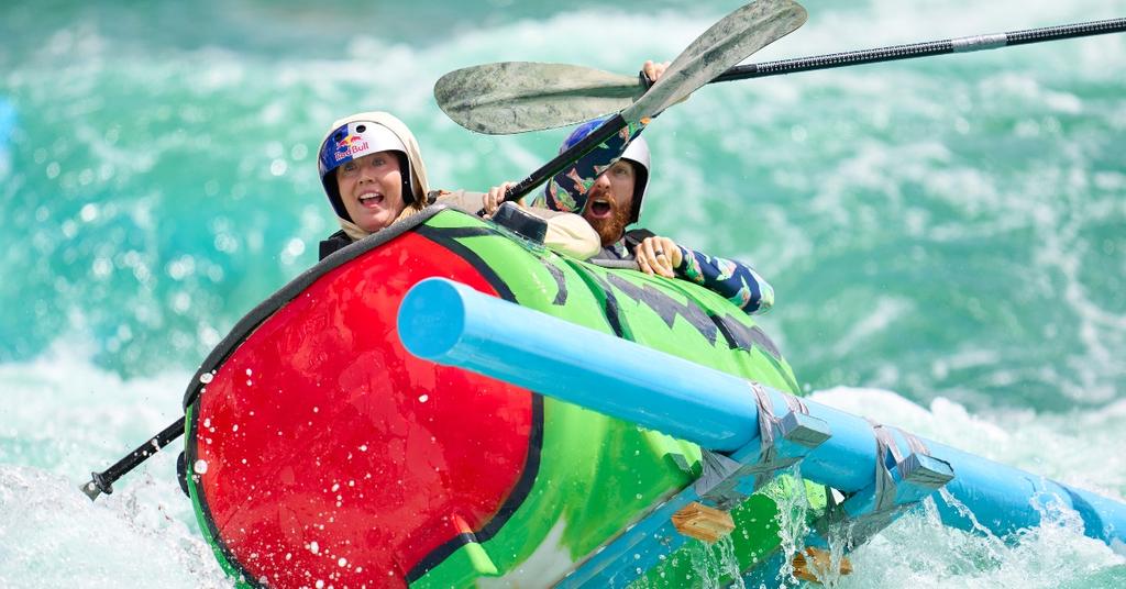 What Is Red Bull Rapids? Details on the Wacky Sporting Event