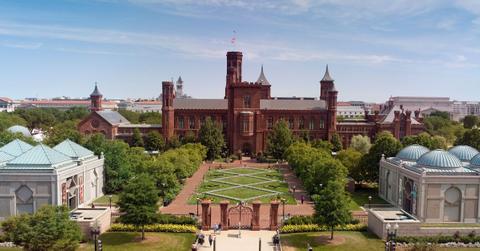 The Smithsonian Institute and its museums in Washington, D.C.