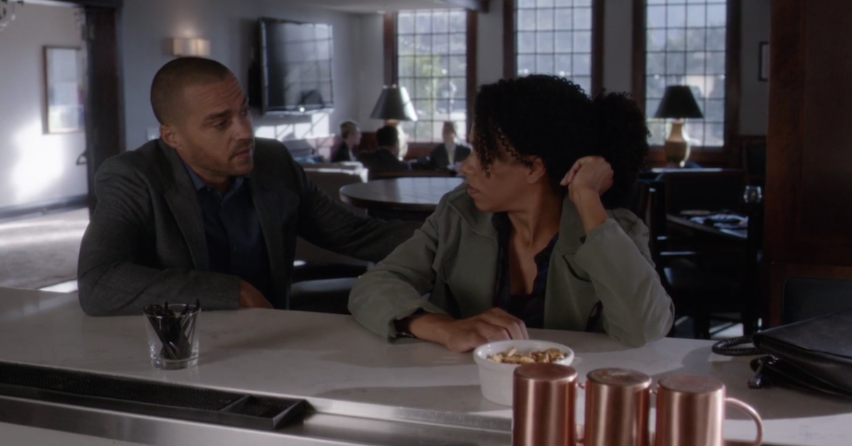 Jackson Avery and Maggie Pierce