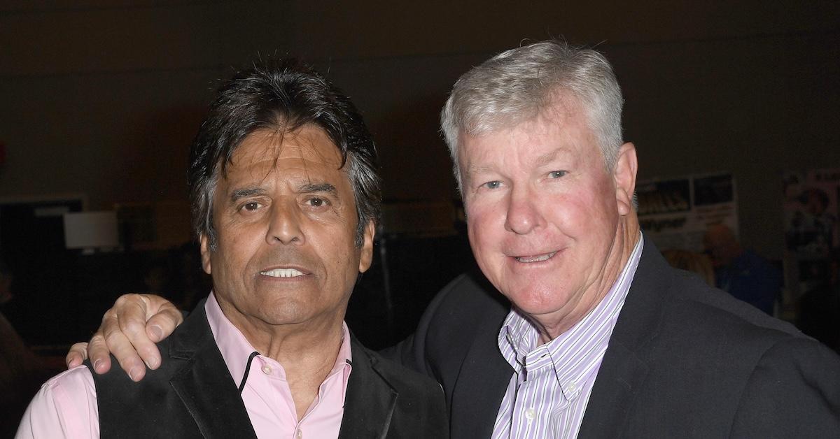 Larry Wilcox and Erik Estrada at The Hollywood Show