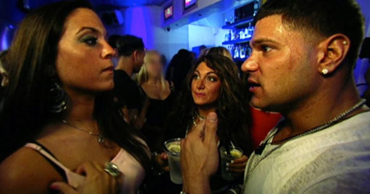 Sam and Ronnie from the early seasons of 'Jersey Shore'