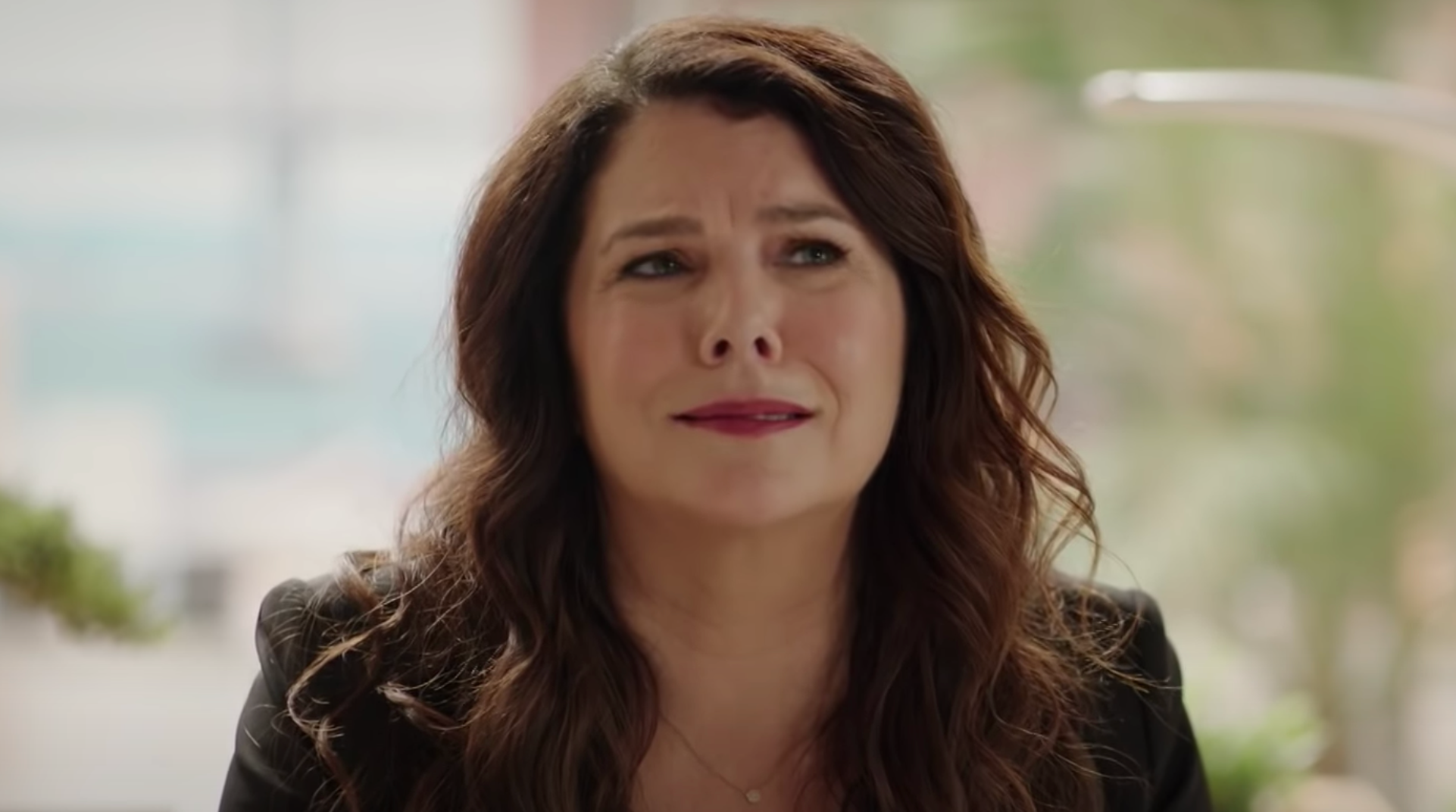 why did lauren graham leave zoeys