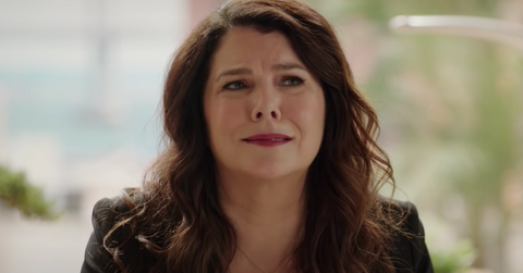 why did lauren graham leave zoeys