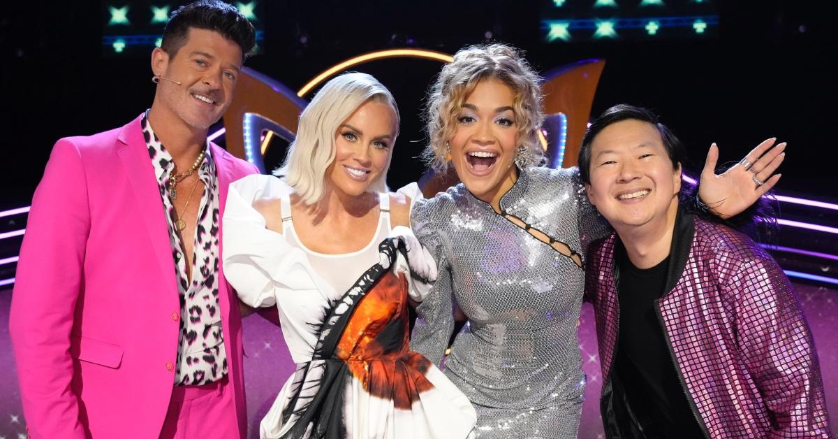 The Season 11 judges on 'The Masked Singer'